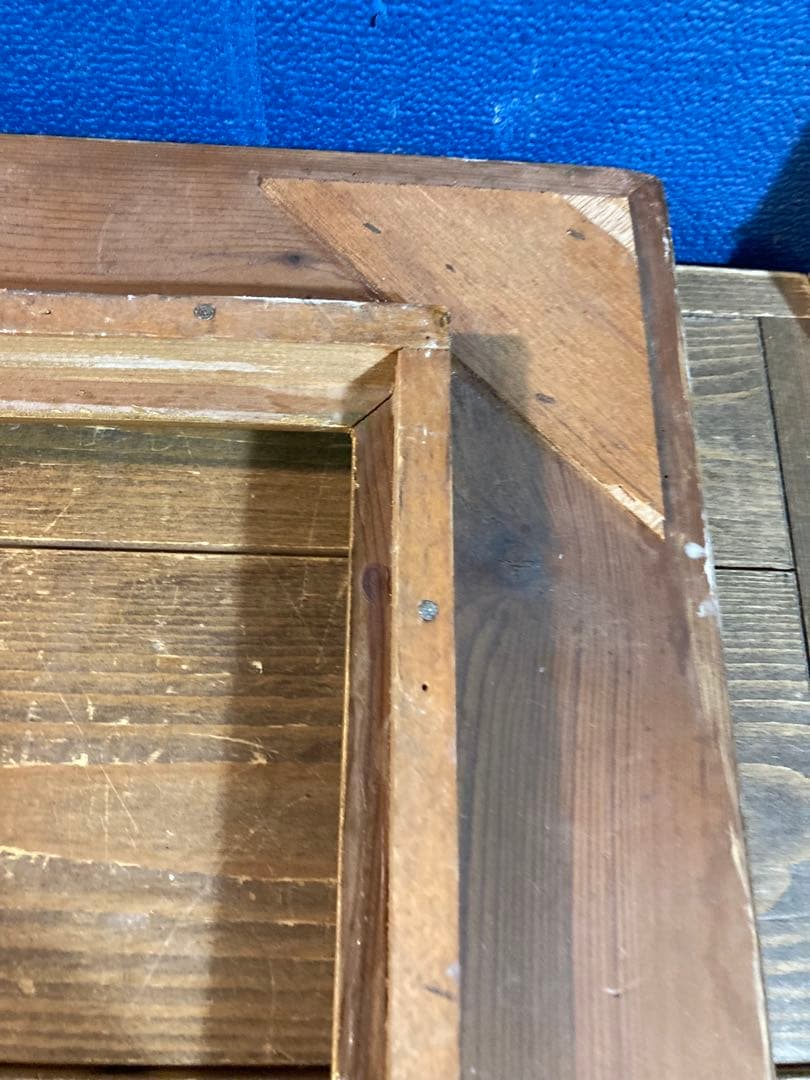 H アンティーク調　ヴィンテージ　額縁　油絵　ヨーロピアン風　壁掛けインテリア