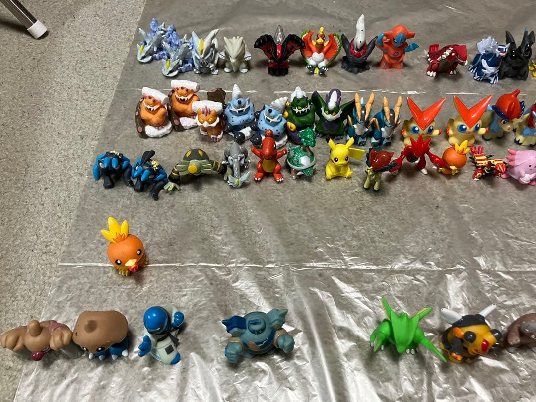 ポケモンキッズ　フィギュア　指人形　まとめ