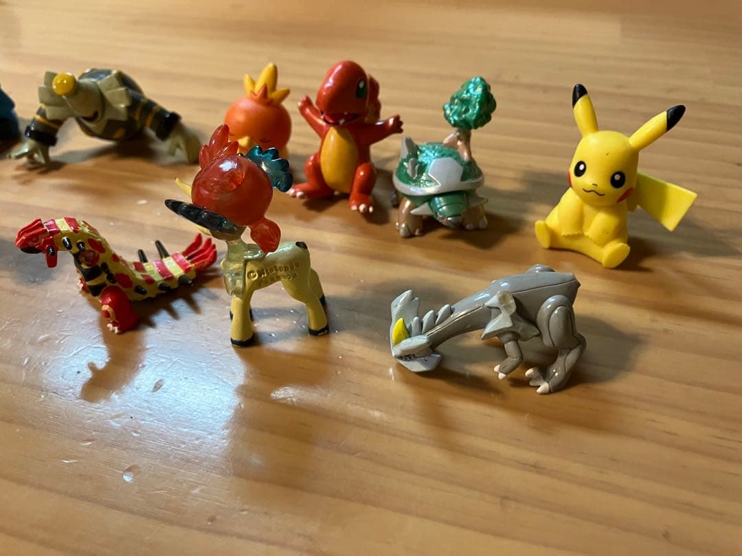 ポケモンキッズ　フィギュア　指人形　まとめ