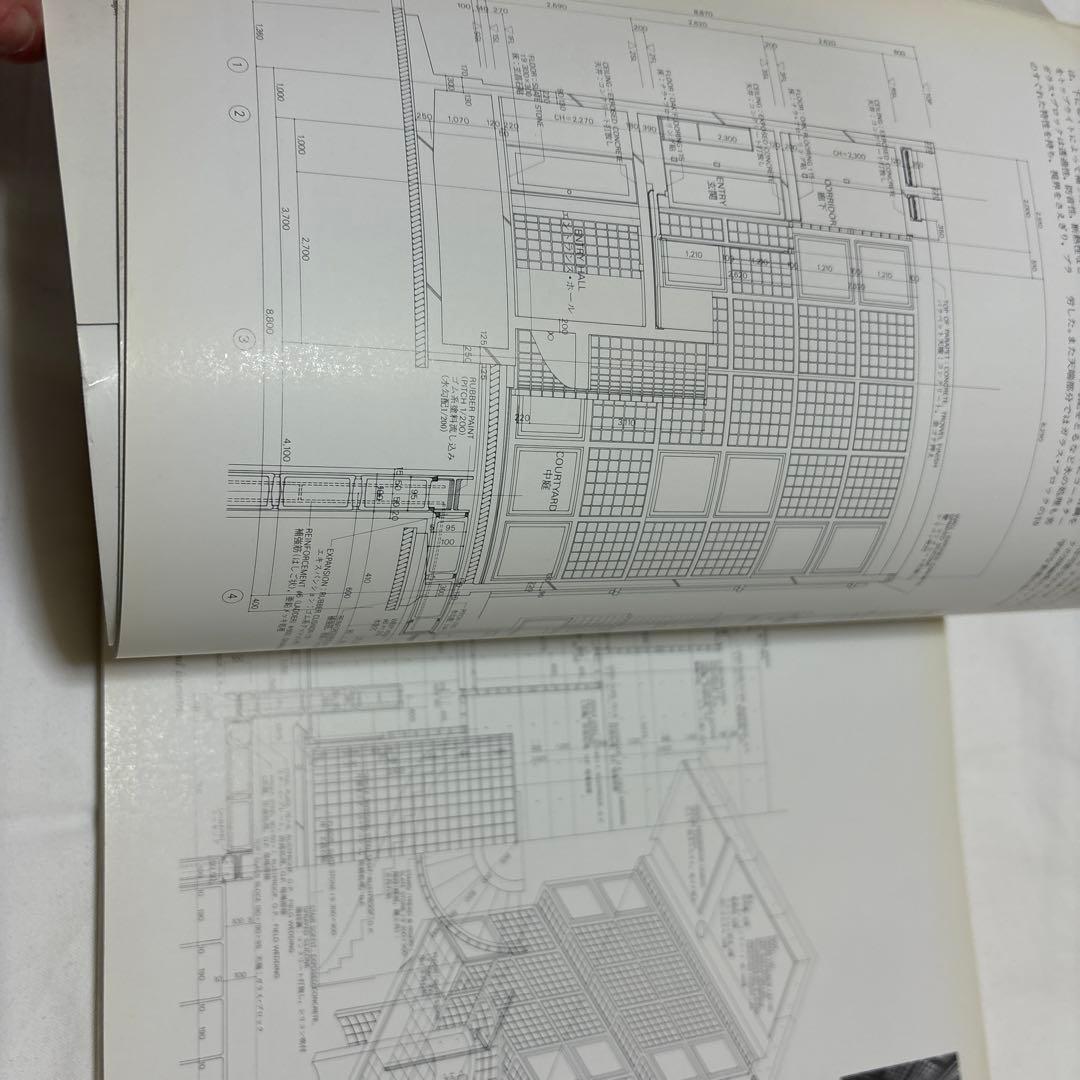 安藤忠雄　サイン本　建築家　￼detail