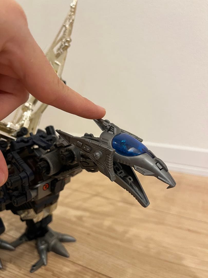ZOIDS サラマンダー F2 金　昭和版　旧ゾイド