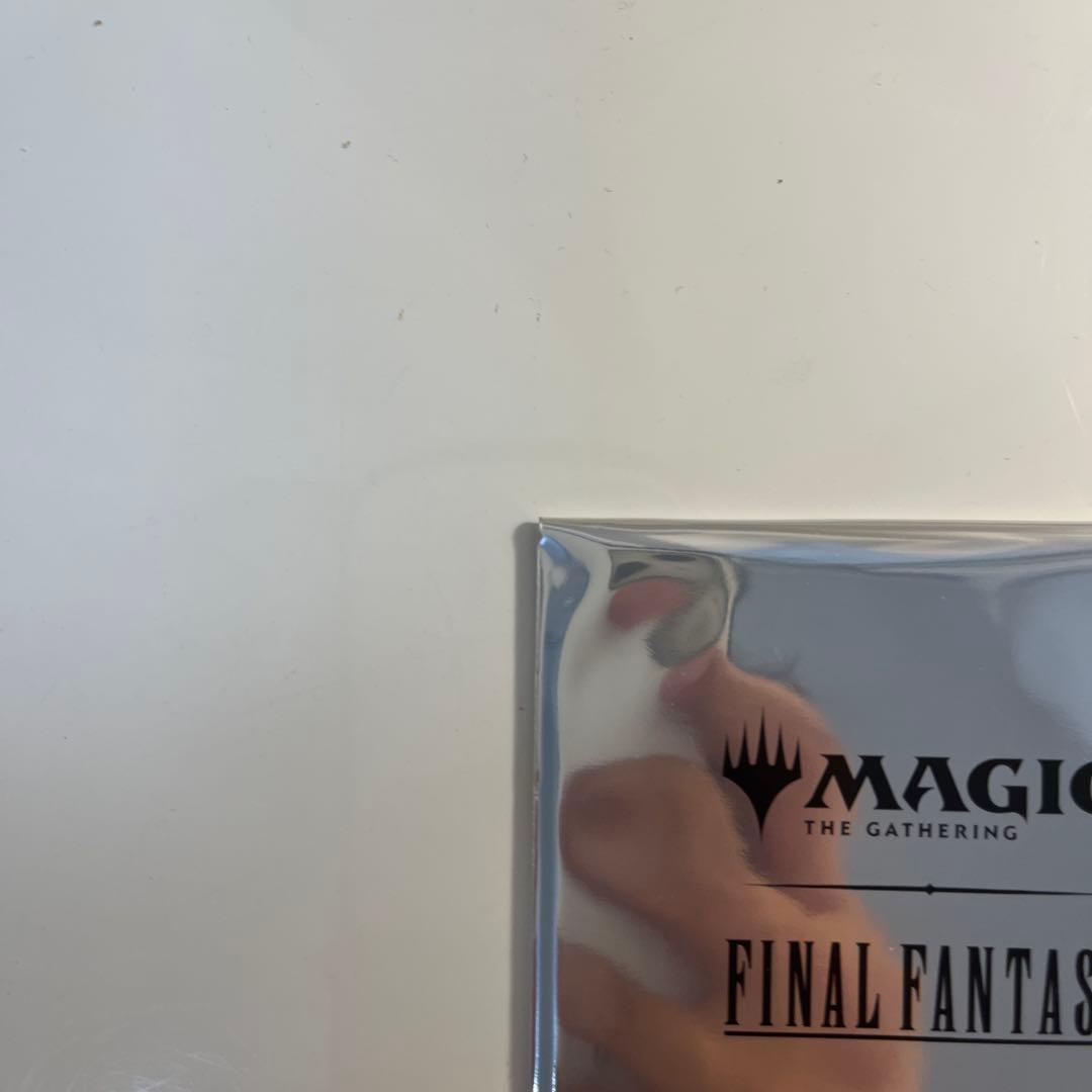 MTG 未開封6パックセット FINAL FANTASY 日本限定プロモ　d