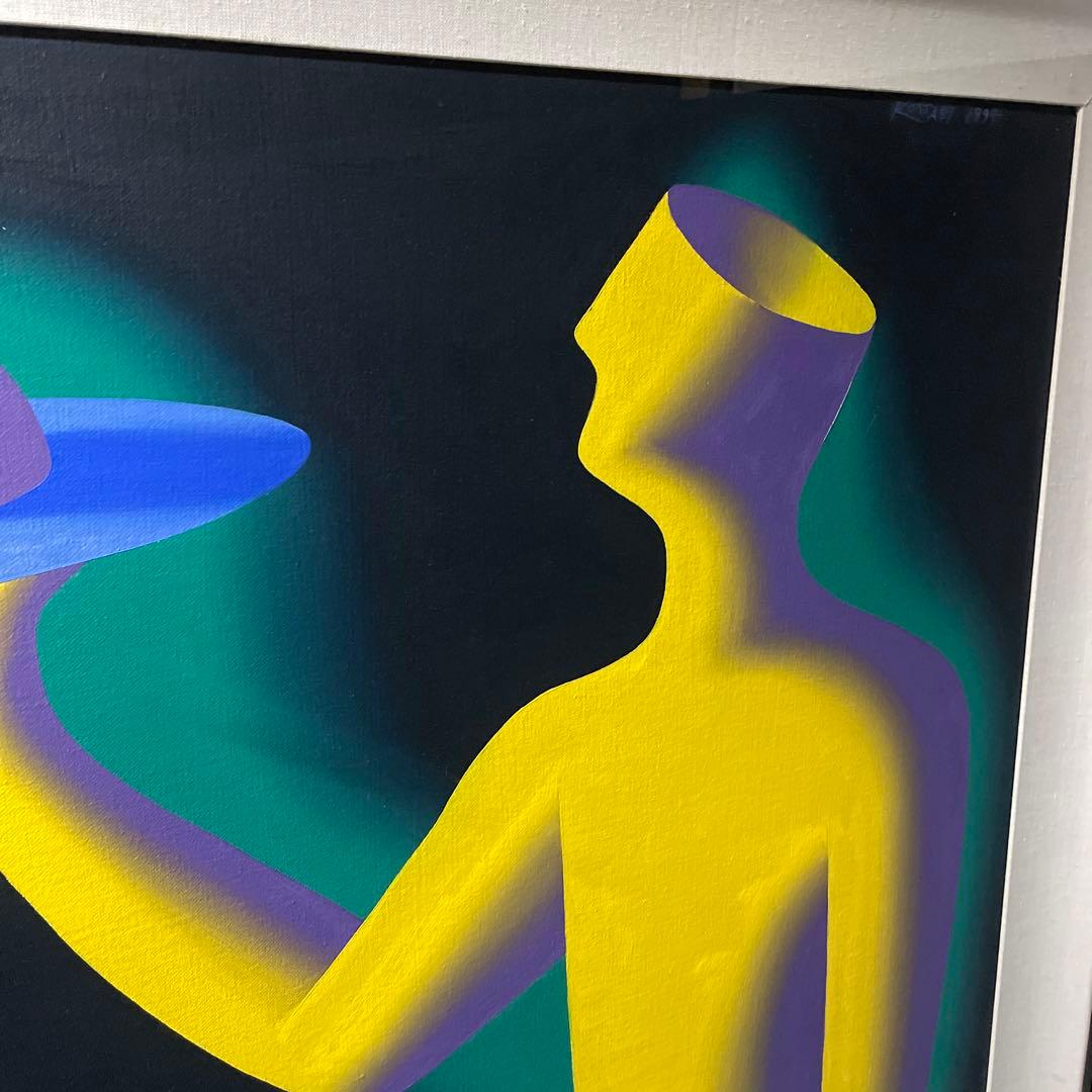 1994年　マークコスタビ　一点物　作品名　サービス　ガリラヤ