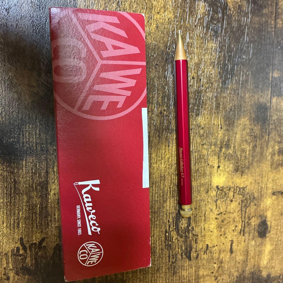 Kaweco シャープペンシル Collection C17 レッド