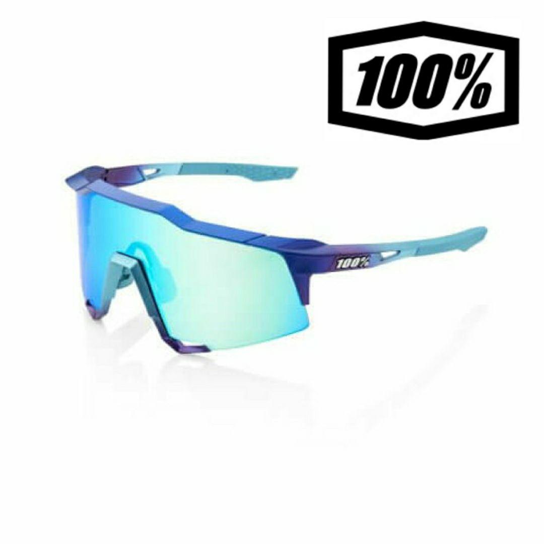 100% Speedcraft ブルートパーズ ワンハンドレッド サングラス