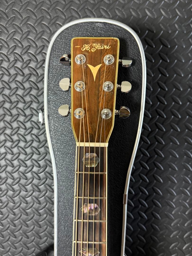 1978年製　K. Yairi YW-600 ジャパンヴィンテージ　ヤイリギター