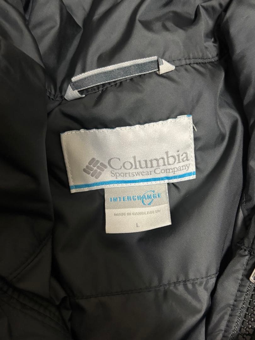 Columbia ブラック スノーボード　ジャケット　アウター