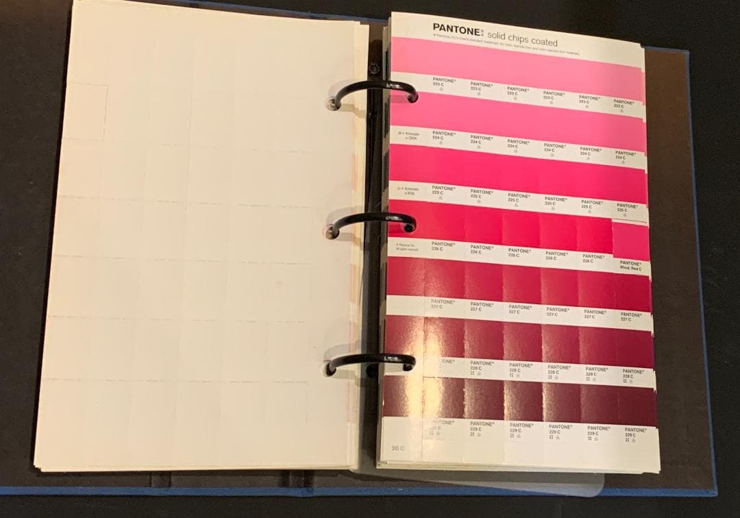 パントーン色見本 ３冊セット PANTONE solid chips