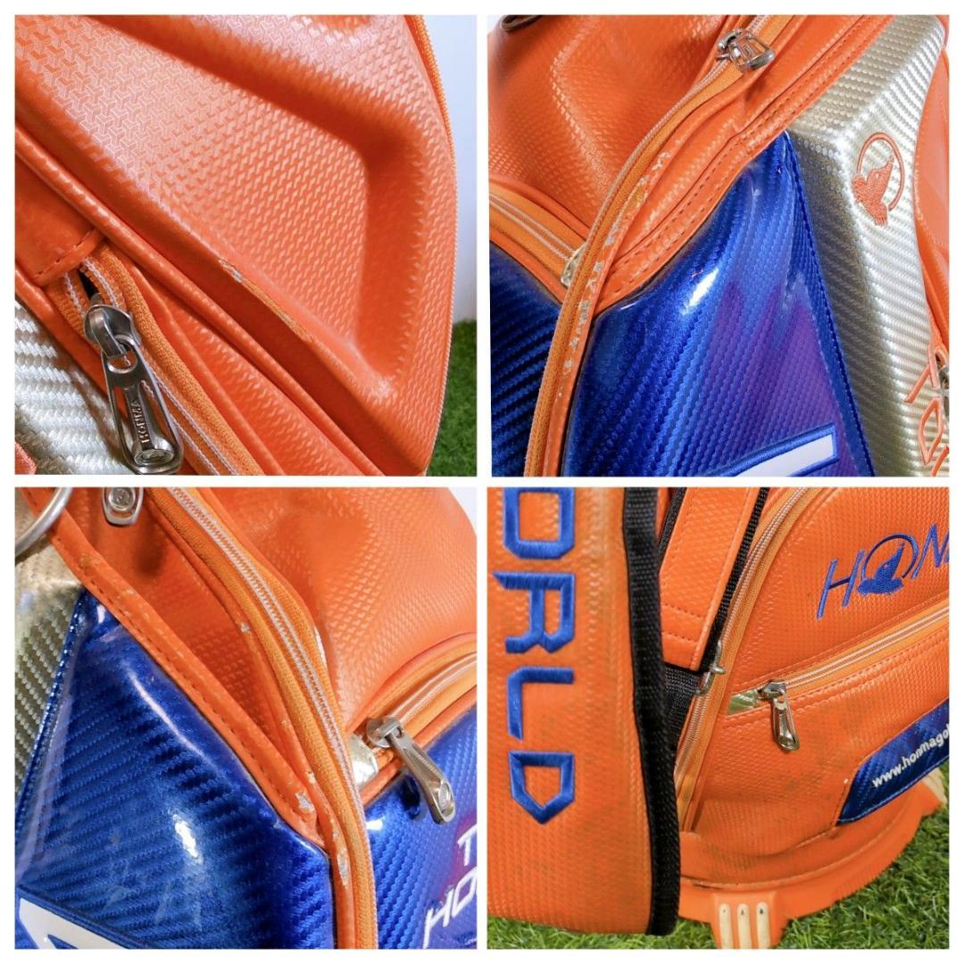 HONMA ホンマ TOUR WORLD ツアーワールド ゴルフ キャディバック