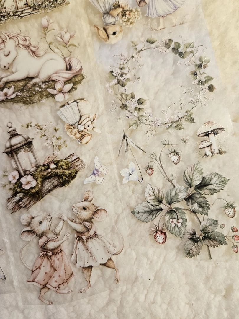 ⭐️SALE⭐️Lana's Scrap Shop海外マスキングテープ 【2401】