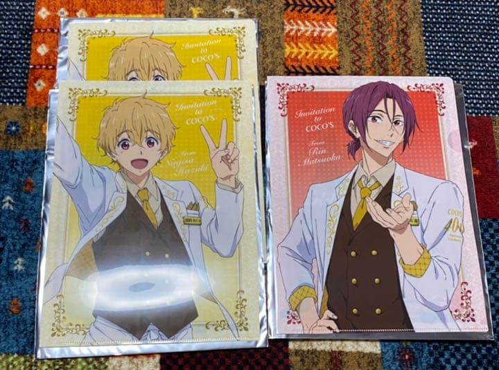 Free! ココス クリアファイル