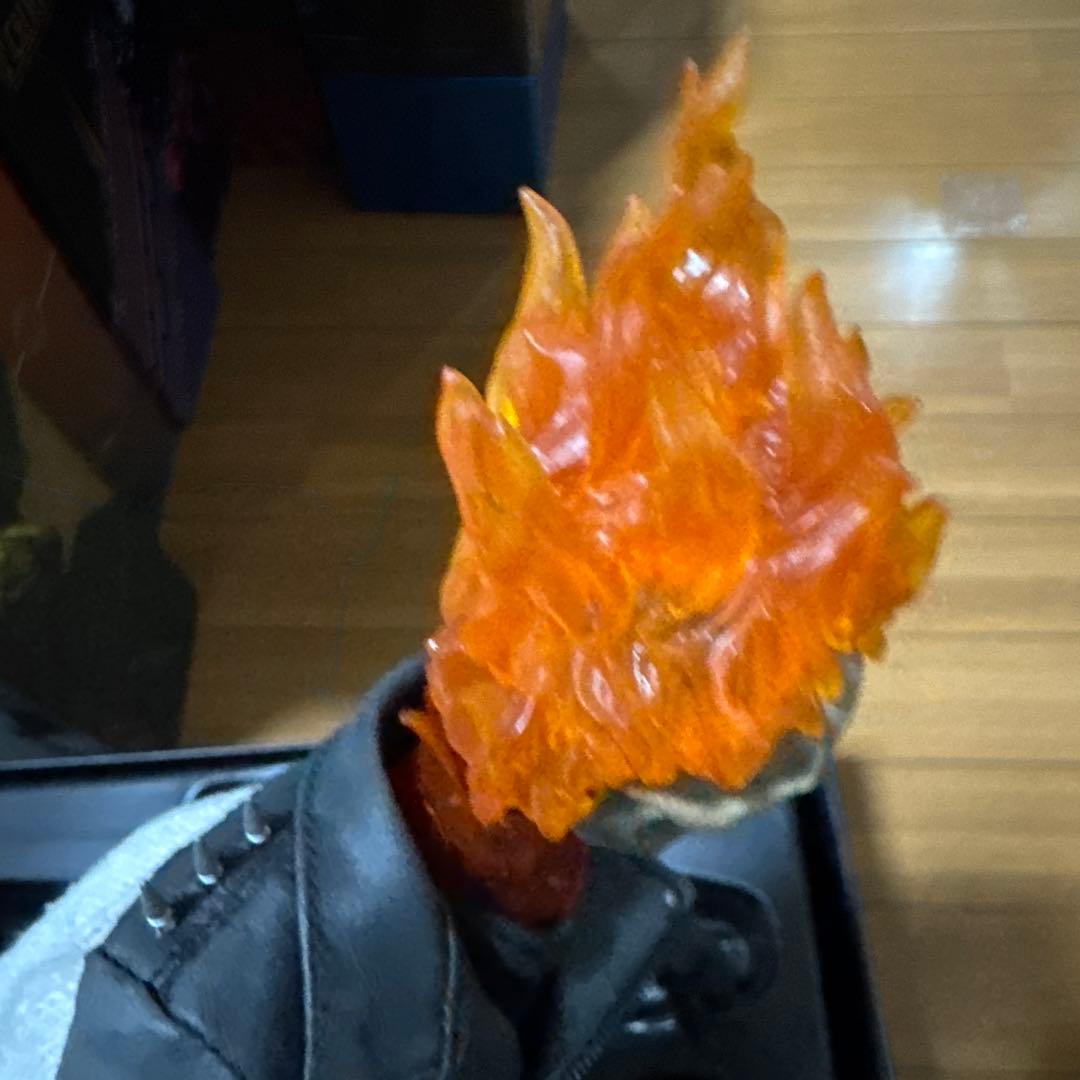 ゴーストライダー ホットトイズアクションフィギュア バイク付き今週まで　最終価格