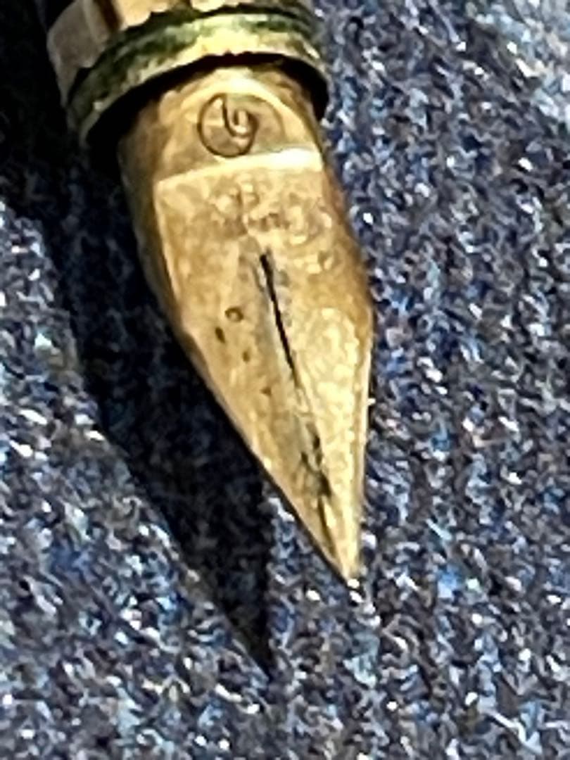 elysee エリーゼ ペン先14K 585 GERMANY ゴールド EF