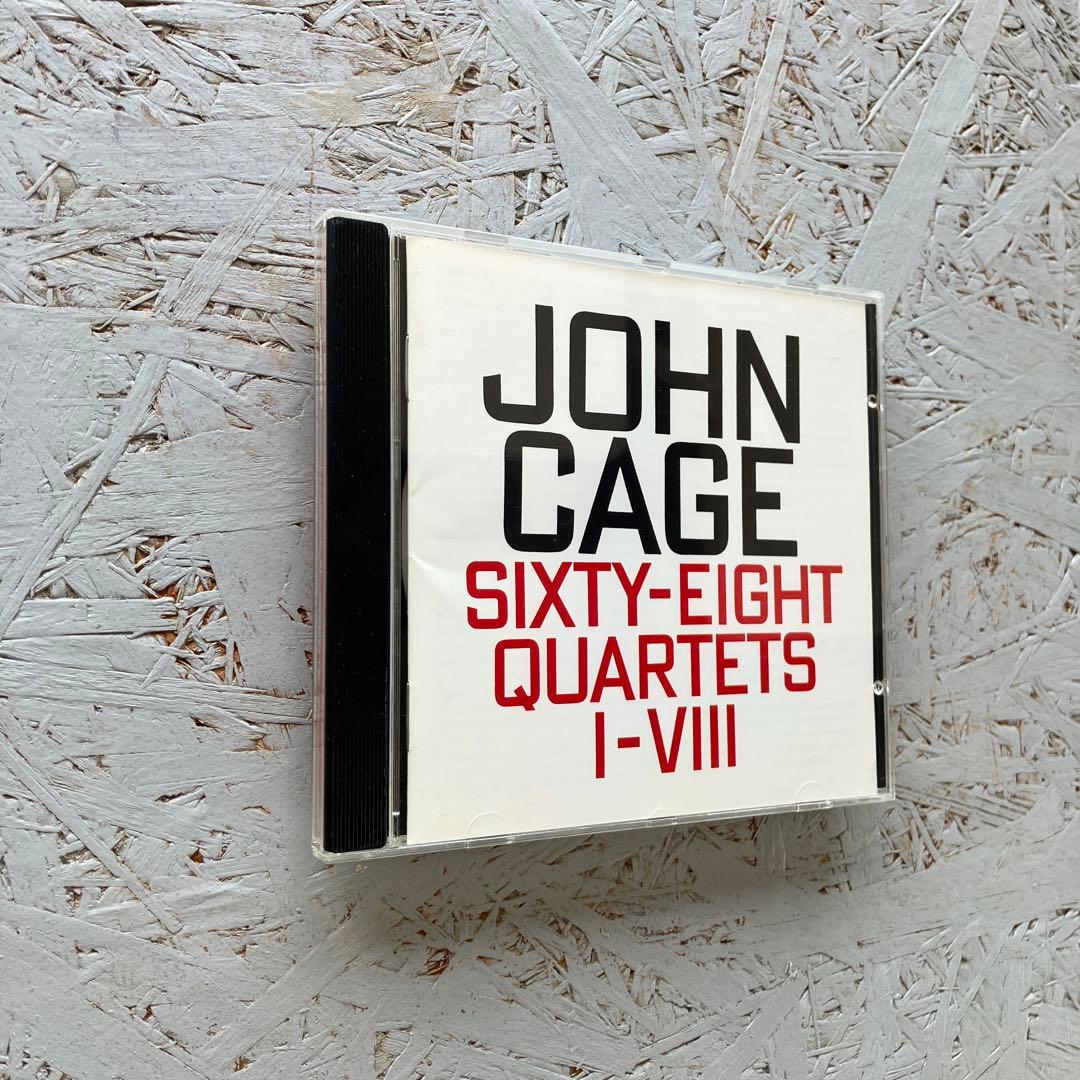 John Cage – Sixty-Eight 希少