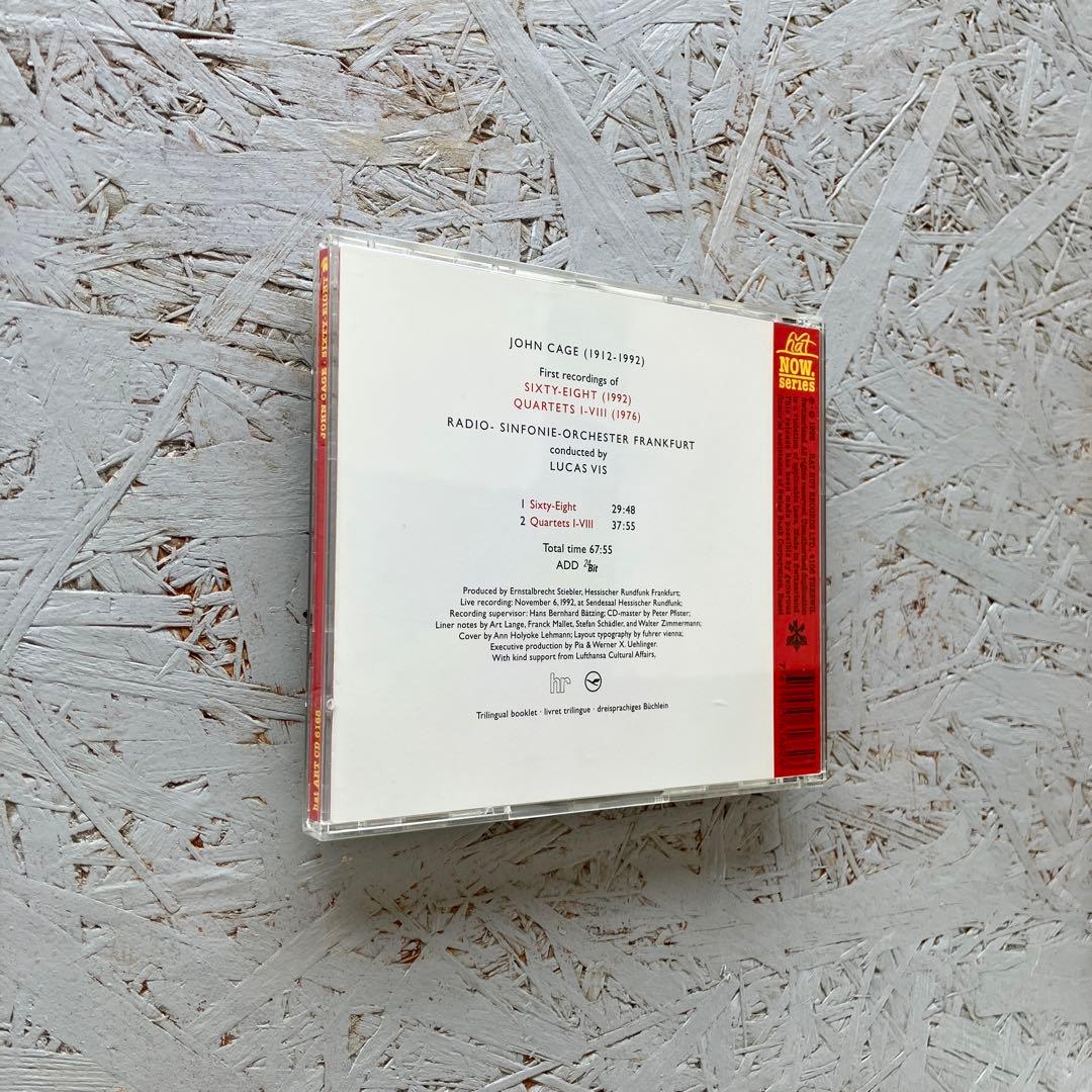 John Cage – Sixty-Eight 希少