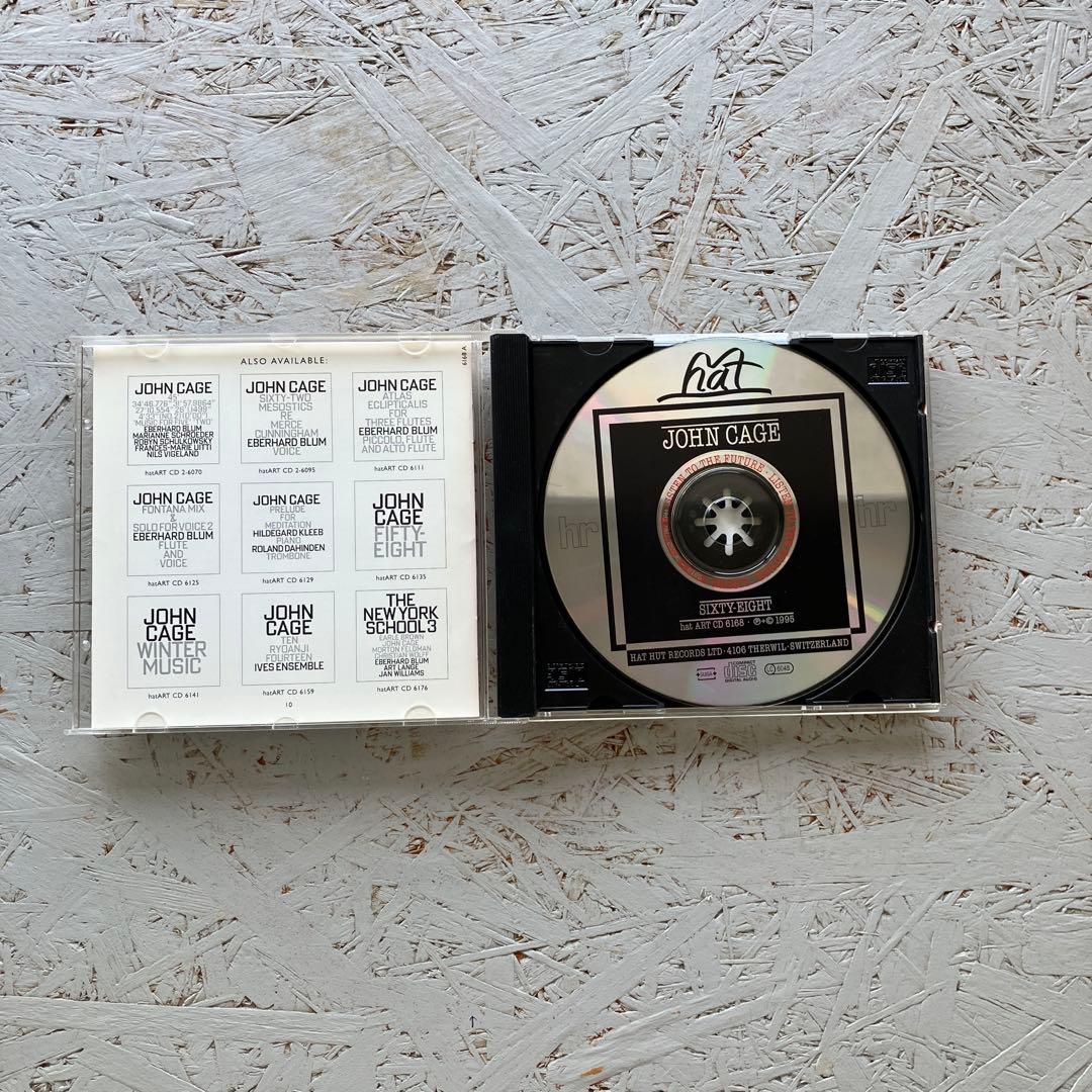 John Cage – Sixty-Eight 希少