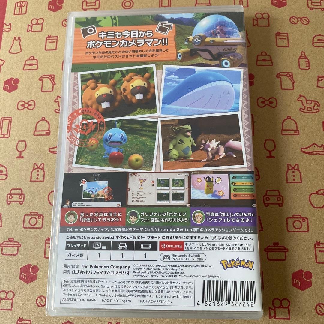 あきゆう　【Switch】 New ポケモンスナップx5