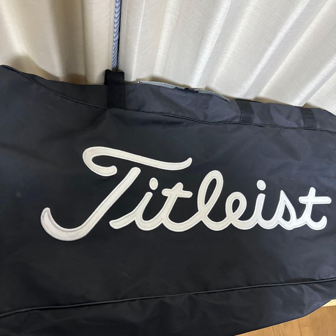Titleist(タイトリスト)☆トラベルカバー☆ハードケース☆キャスター付き
