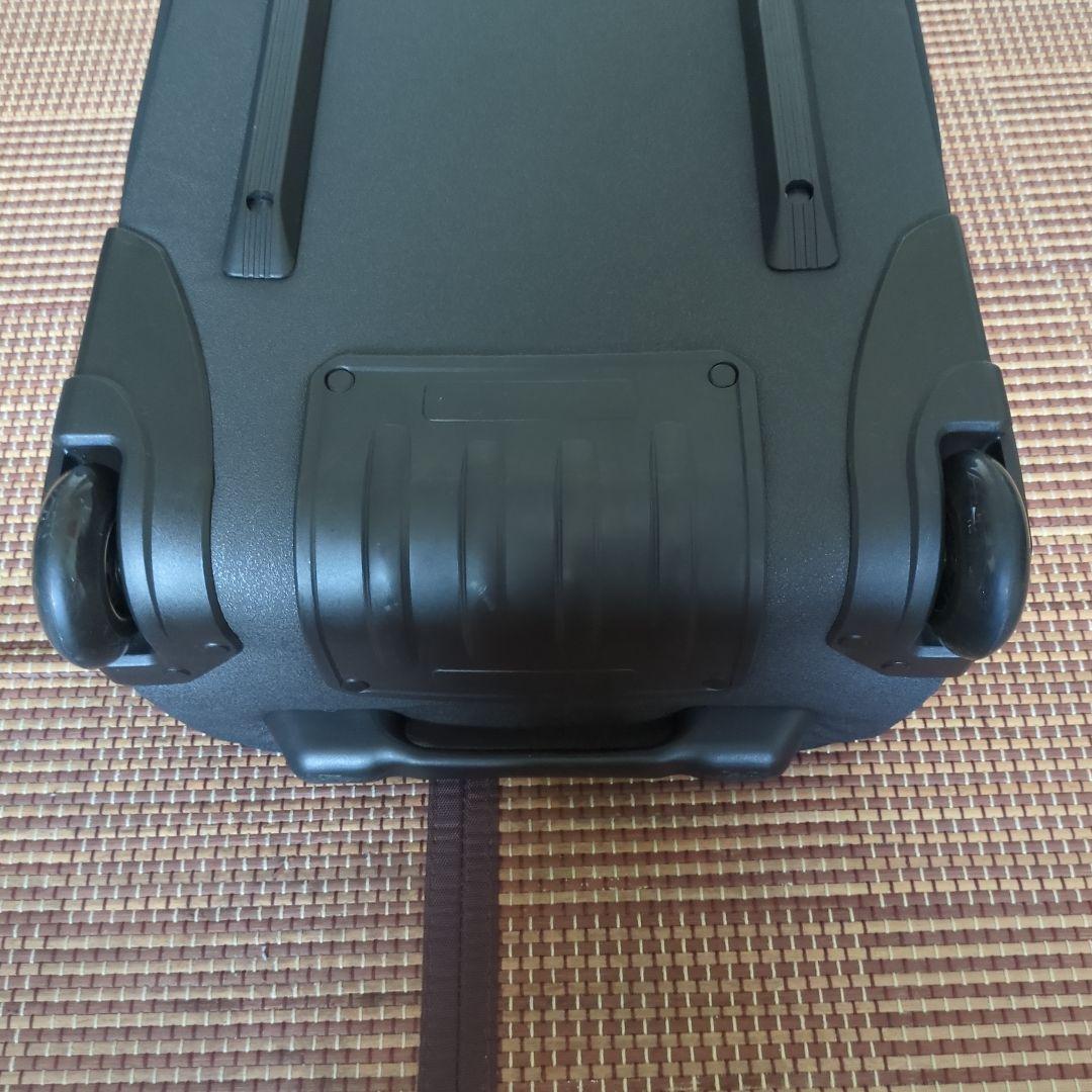 adidas キャリーケース 黒