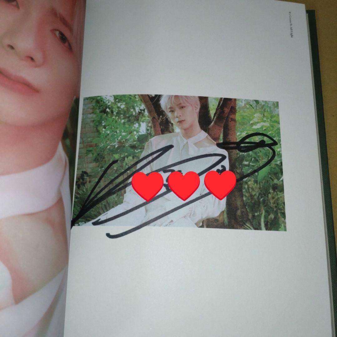 ASTRO チャウヌ ムンビン ジンジン 直筆サイン