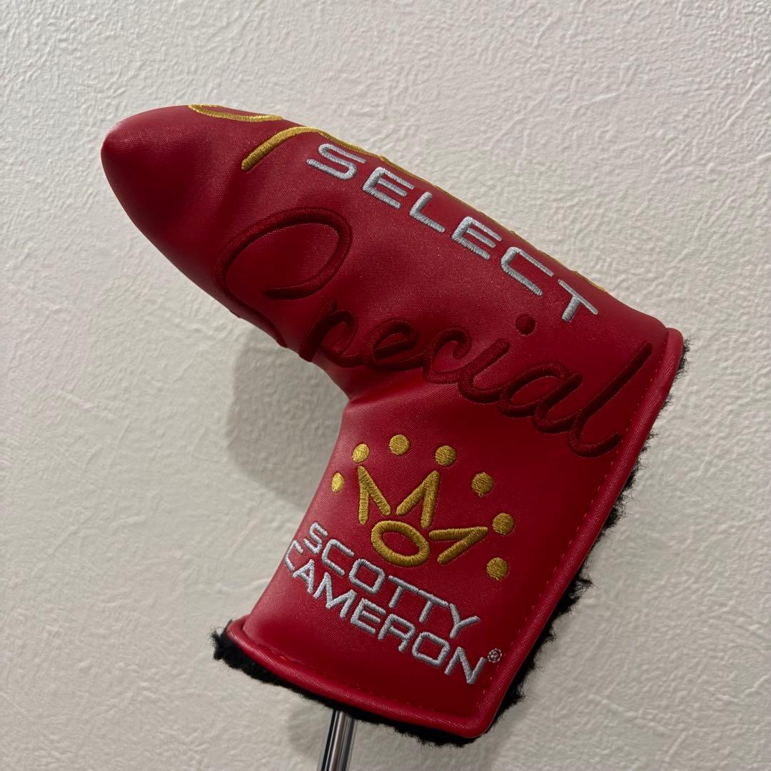 スコッティキャメロン　ニューポート　34インチ　美品