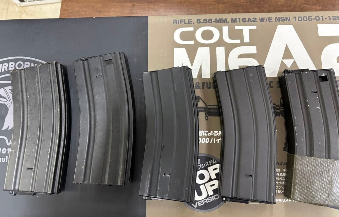 未使用 東京マルイ COLT M16 A2 オートマチック 電動エアガン