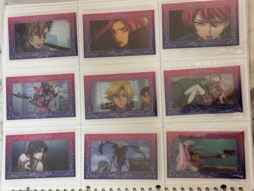 コードギアス 奪還のロゼ クリアカードコレクション 1幕から最終幕 全種セット