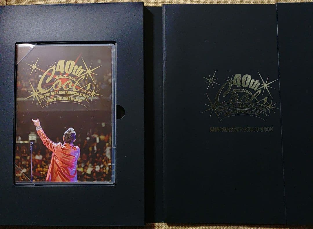 COOLS「40TH ANNIVERSARY LIVE 2015」限定盤