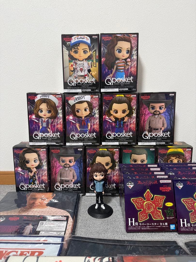【海外限定品あり】ストレンジャー・シングス Qposket (おまけ付き)