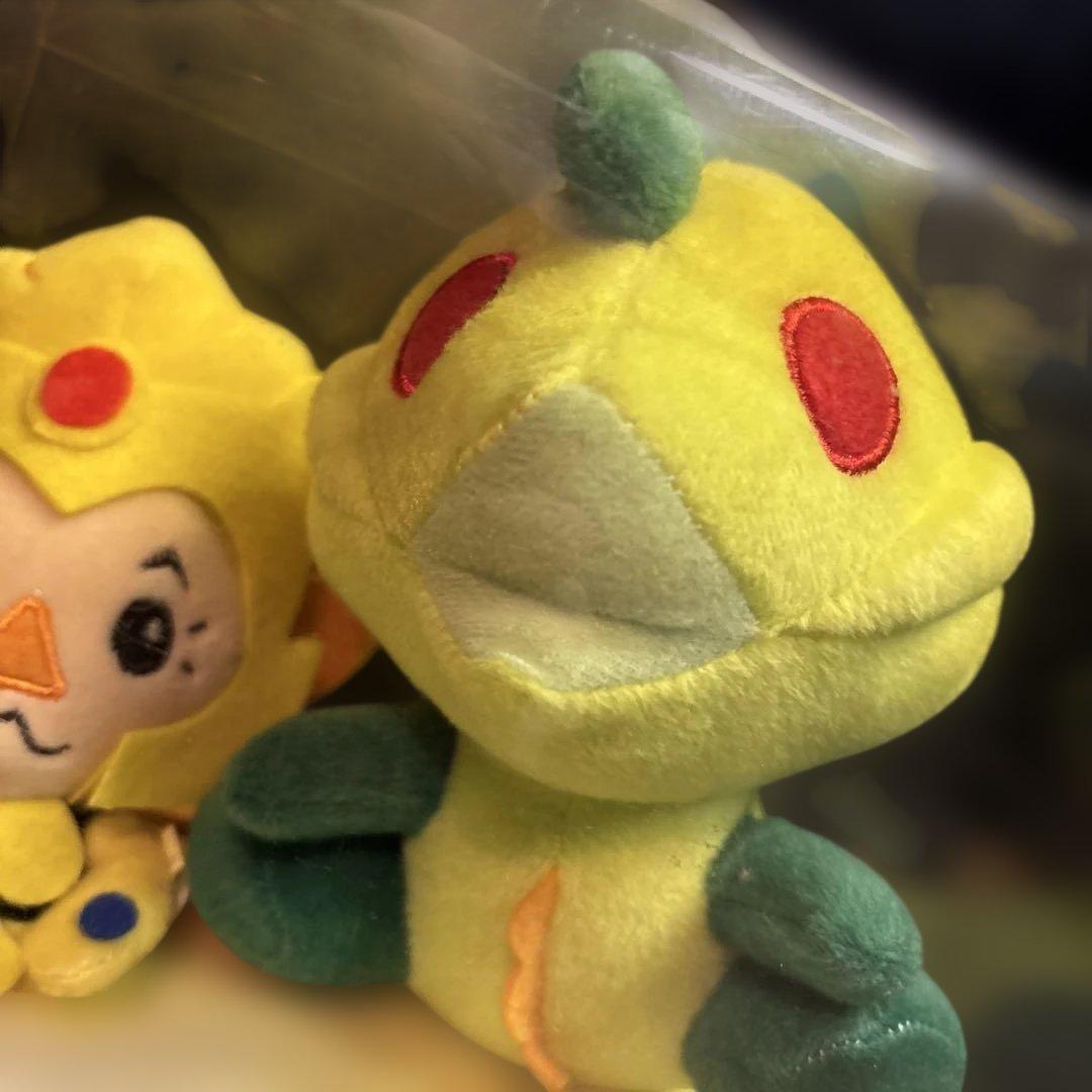 ギララの逆襲 ギララ&タケ魔人 ぬいぐるみ 非売品 怪獣 ビートたけし 激レア