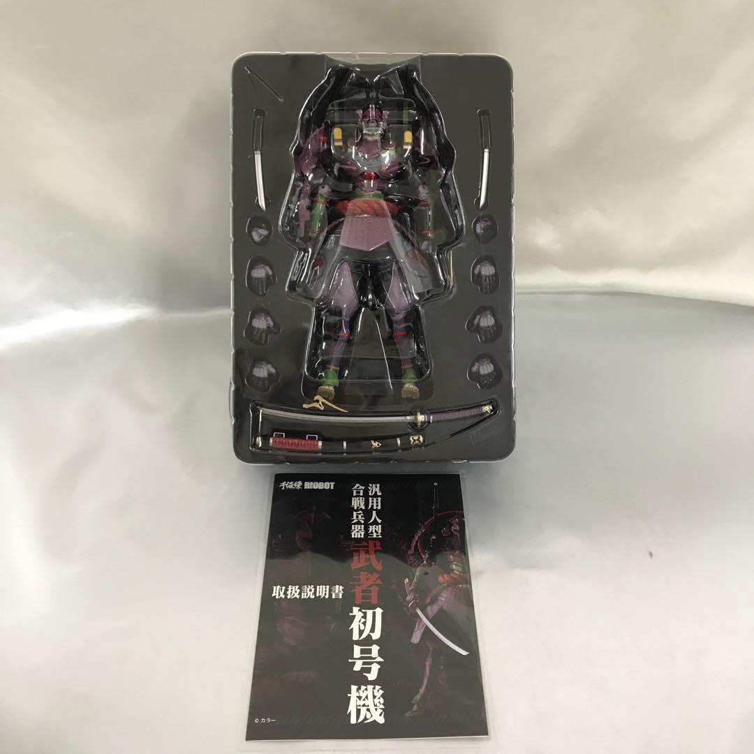 RIOBOT 汎用人型合戦兵器 武者初号機 「新世紀エヴァンゲリオン」
