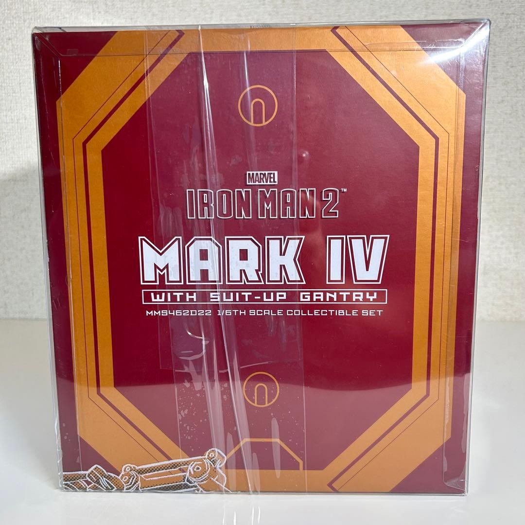 新品 ホットトイズ 1/6 アイアンマン・マーク４ （パワードスーツ装着機付き）