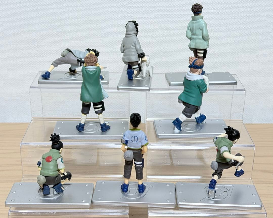 NARUTO⭐︎忍形集⭐︎忍形コレクション⭐︎70体⭐︎未開封有⭐︎ミニフィギュア⭐︎食玩