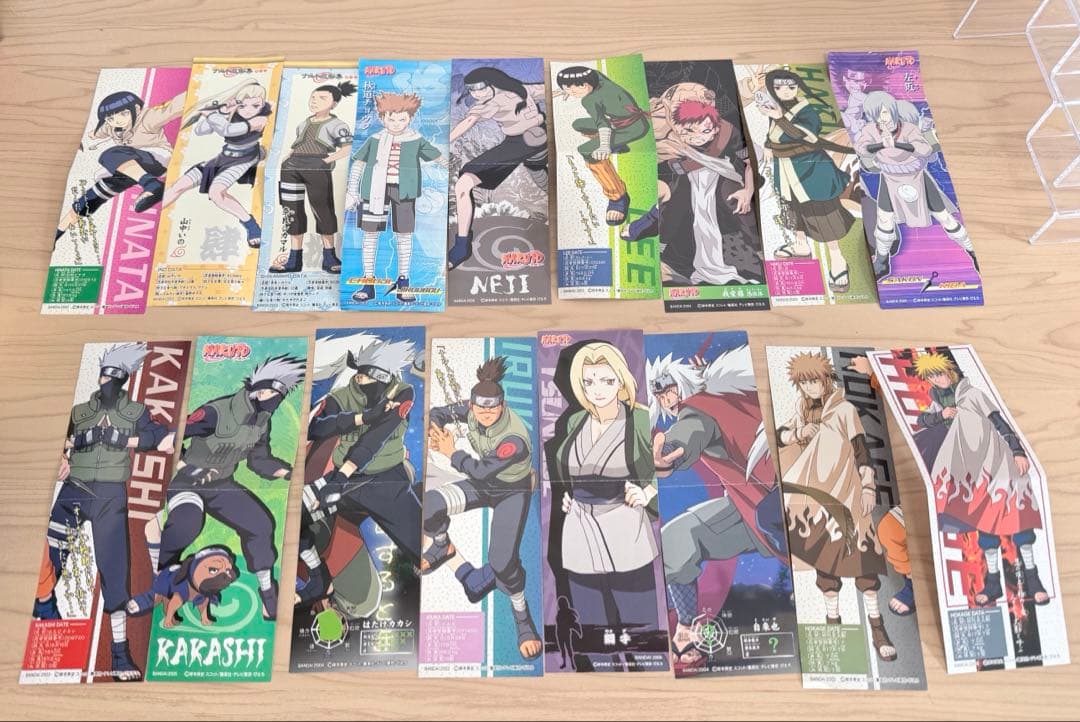 NARUTO⭐︎忍形集⭐︎忍形コレクション⭐︎70体⭐︎未開封有⭐︎ミニフィギュア⭐︎食玩