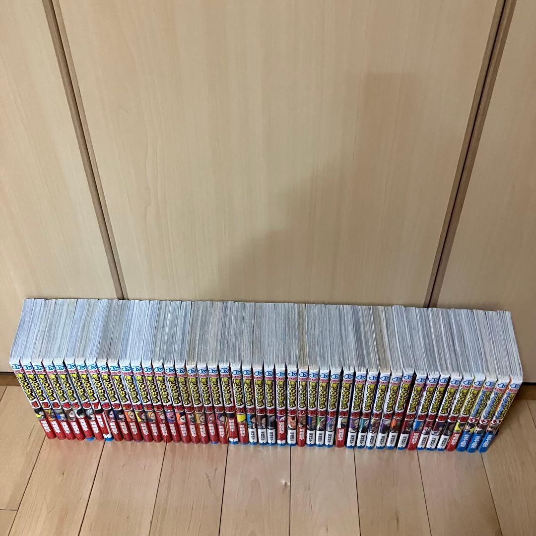 僕のヒーローアカデミア　1-42巻　全巻セット＋関連本3冊付き