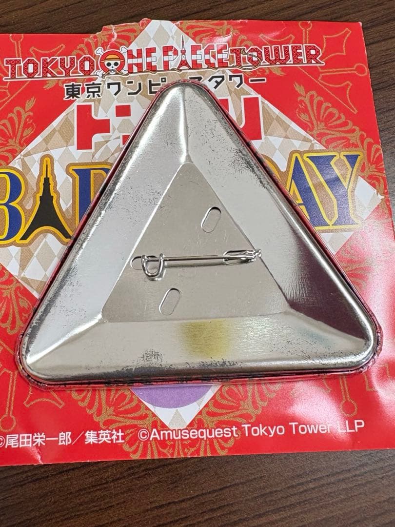 ワンピース 東京ワンピースタワー トンガリバースデー缶バッジ サンジ