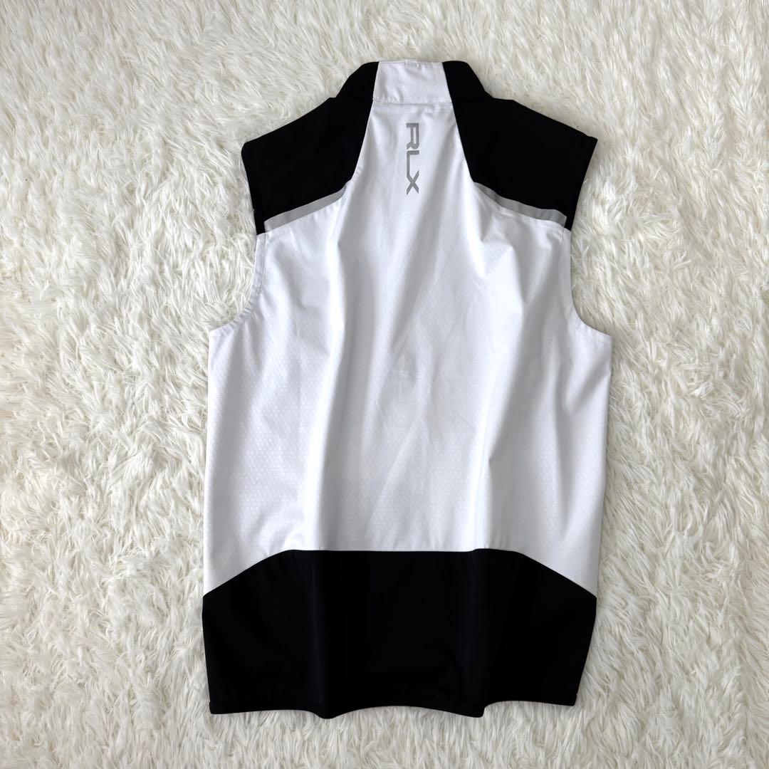 24年モデル 新品 タグ付き✨RLX ラルフローレン ベスト QR メンズ S