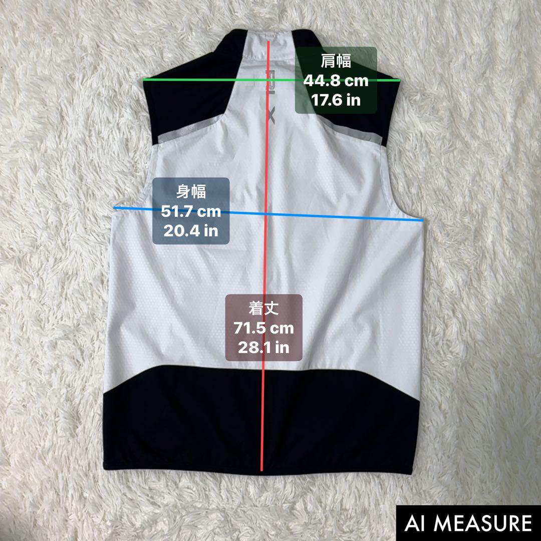 24年モデル 新品 タグ付き✨RLX ラルフローレン ベスト QR メンズ S