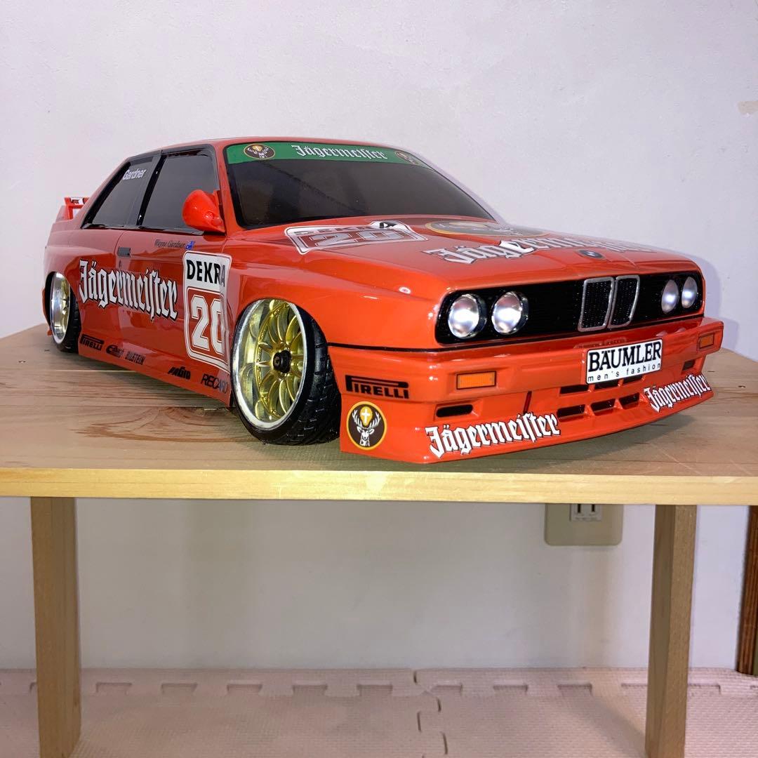 タミヤ　 M3 E30 SPORT EVO イェーガーマイスター ボディ