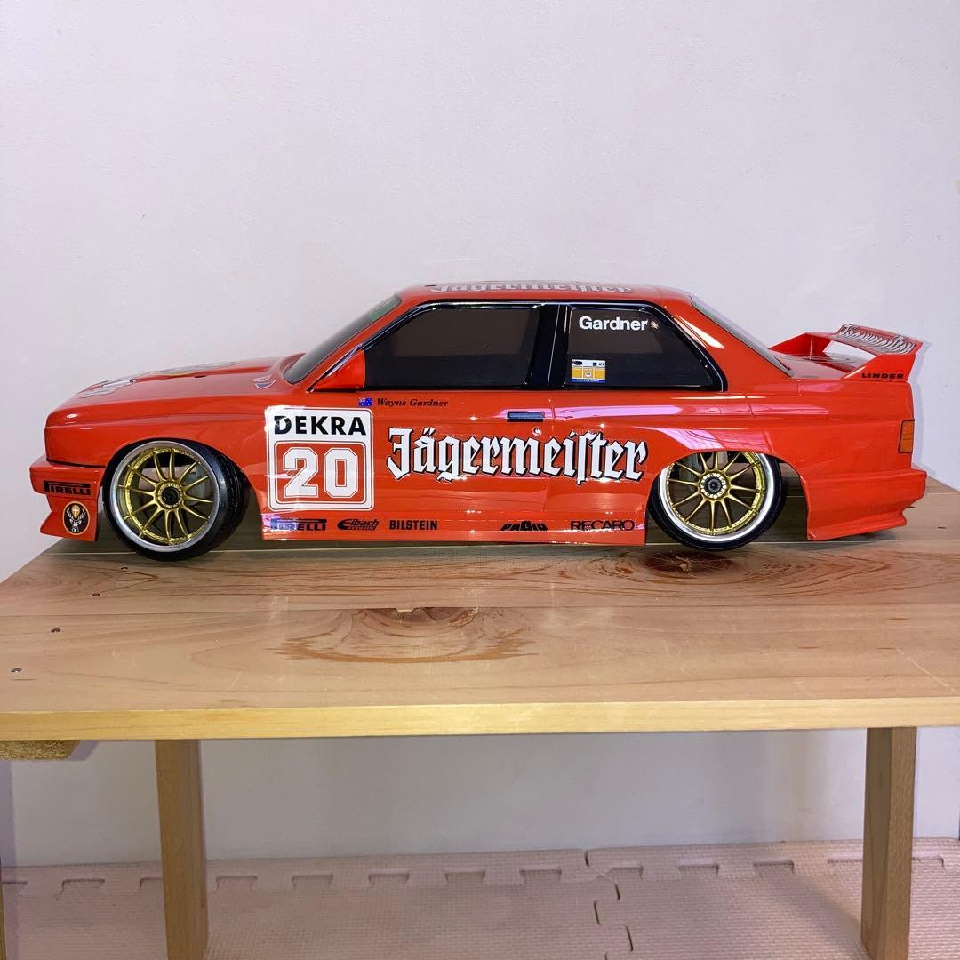 タミヤ　 M3 E30 SPORT EVO イェーガーマイスター ボディ