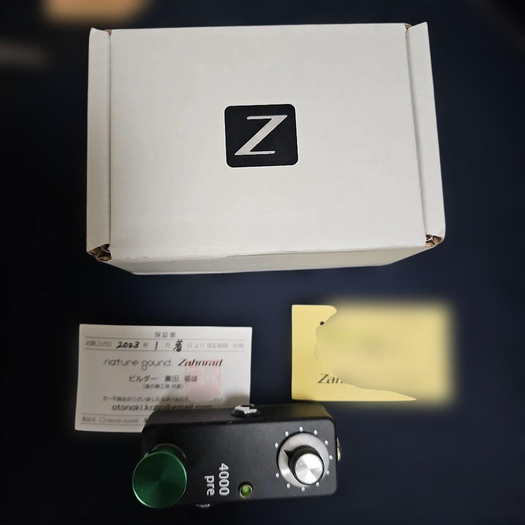 4000pre ギターエフェクター ベースエフェクター【直販限定モデル】