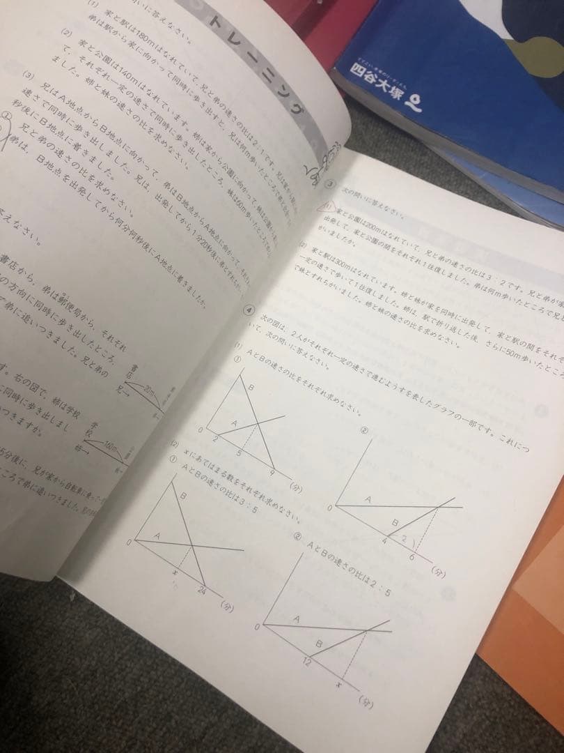 四谷大塚5年予習シリーズ国算理社 /演習　下　中古　2023年版