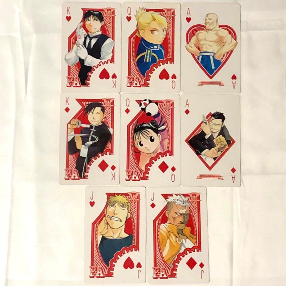 鋼の錬金術師　フィギュア　トランプ　キーチェーン　マウスパッド　ポスター 等