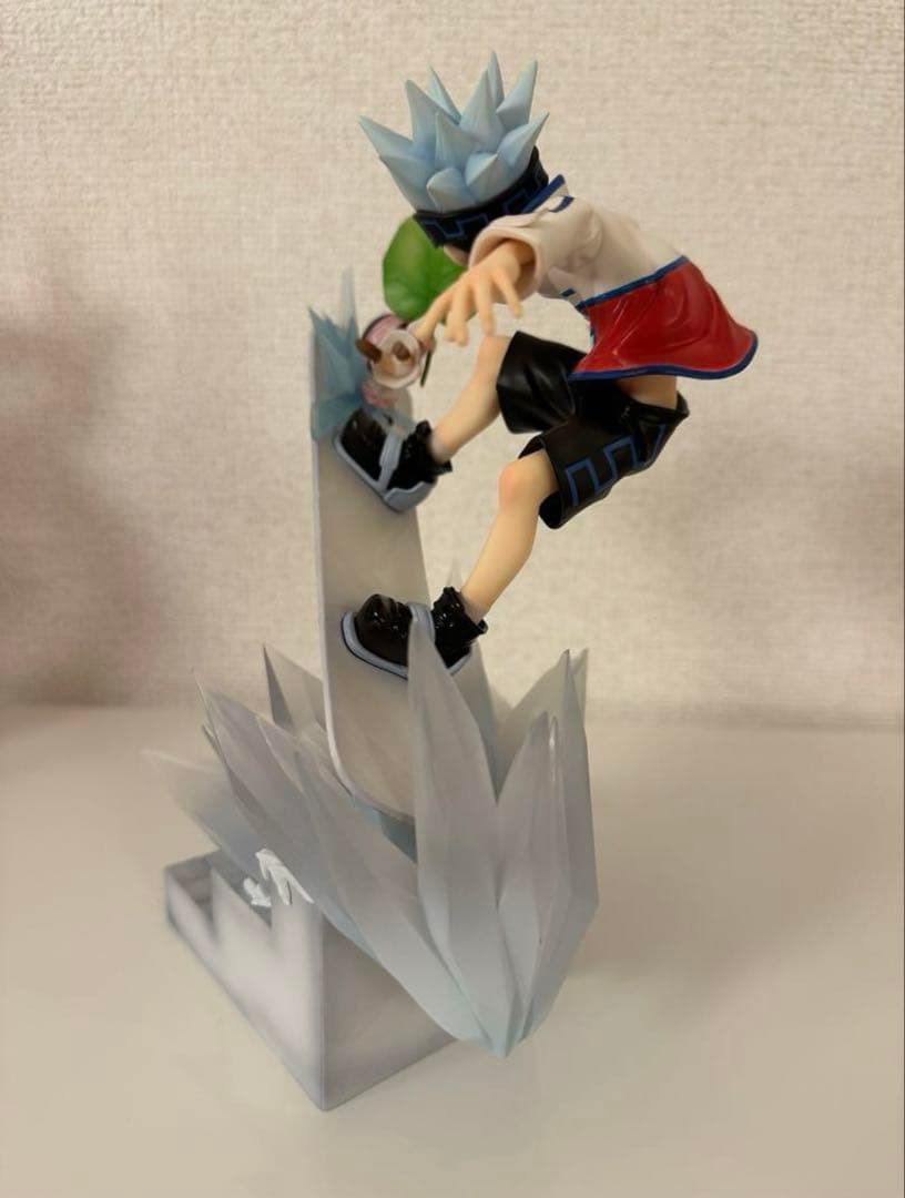 シャーマンキング コトブキヤ フィギュア artfxj 麻倉葉 ハオ ホロホロ