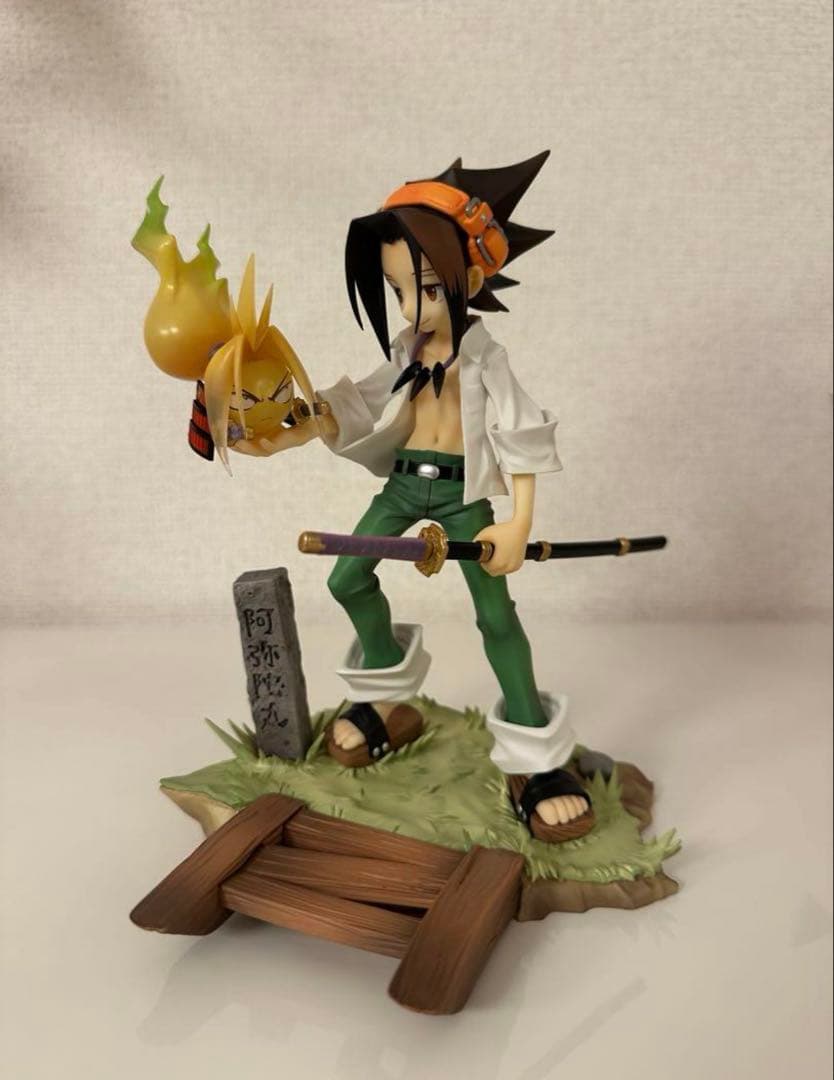 シャーマンキング コトブキヤ フィギュア artfxj 麻倉葉 ハオ ホロホロ