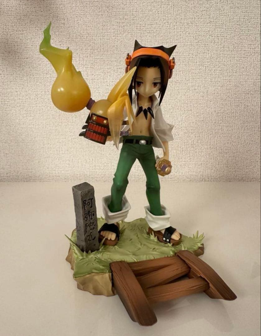 シャーマンキング コトブキヤ フィギュア artfxj 麻倉葉 ハオ ホロホロ