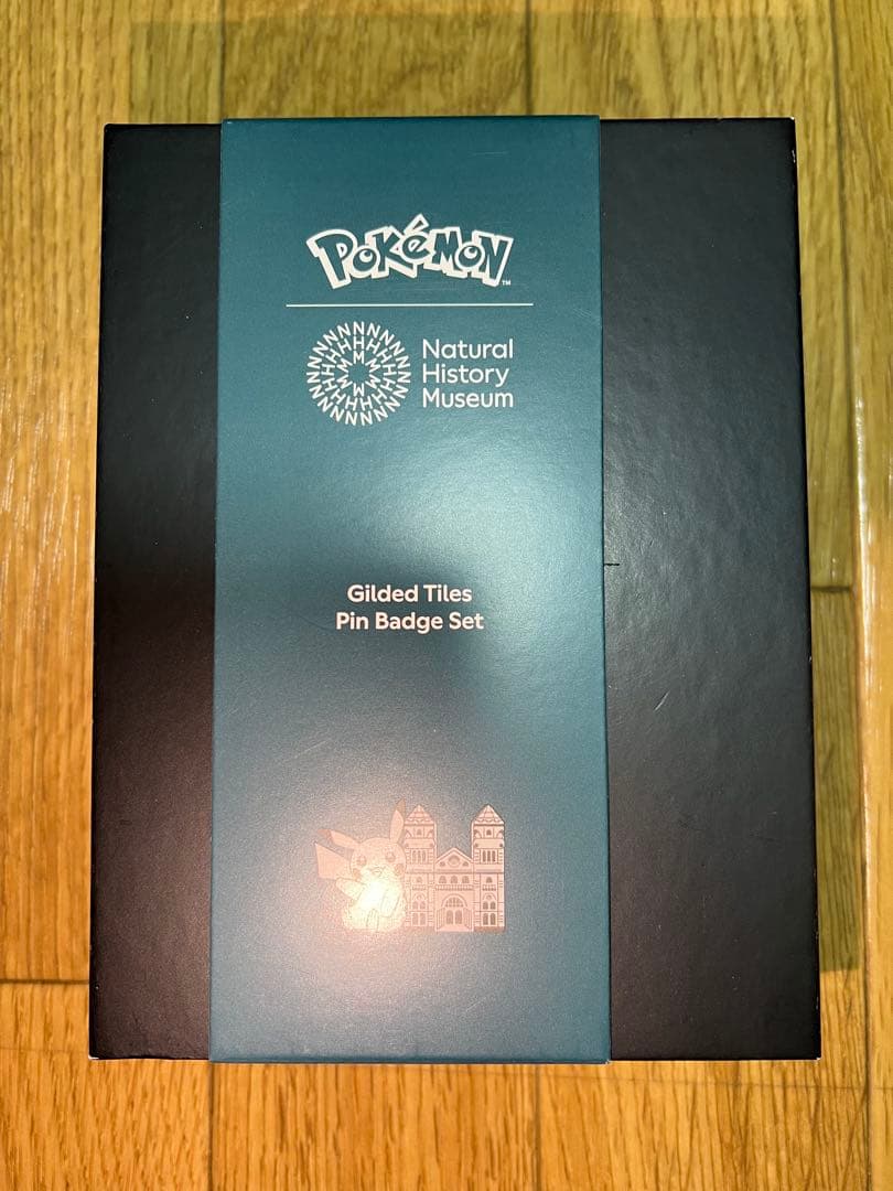 ポケモン 自然史博物館 ピンバッジセット