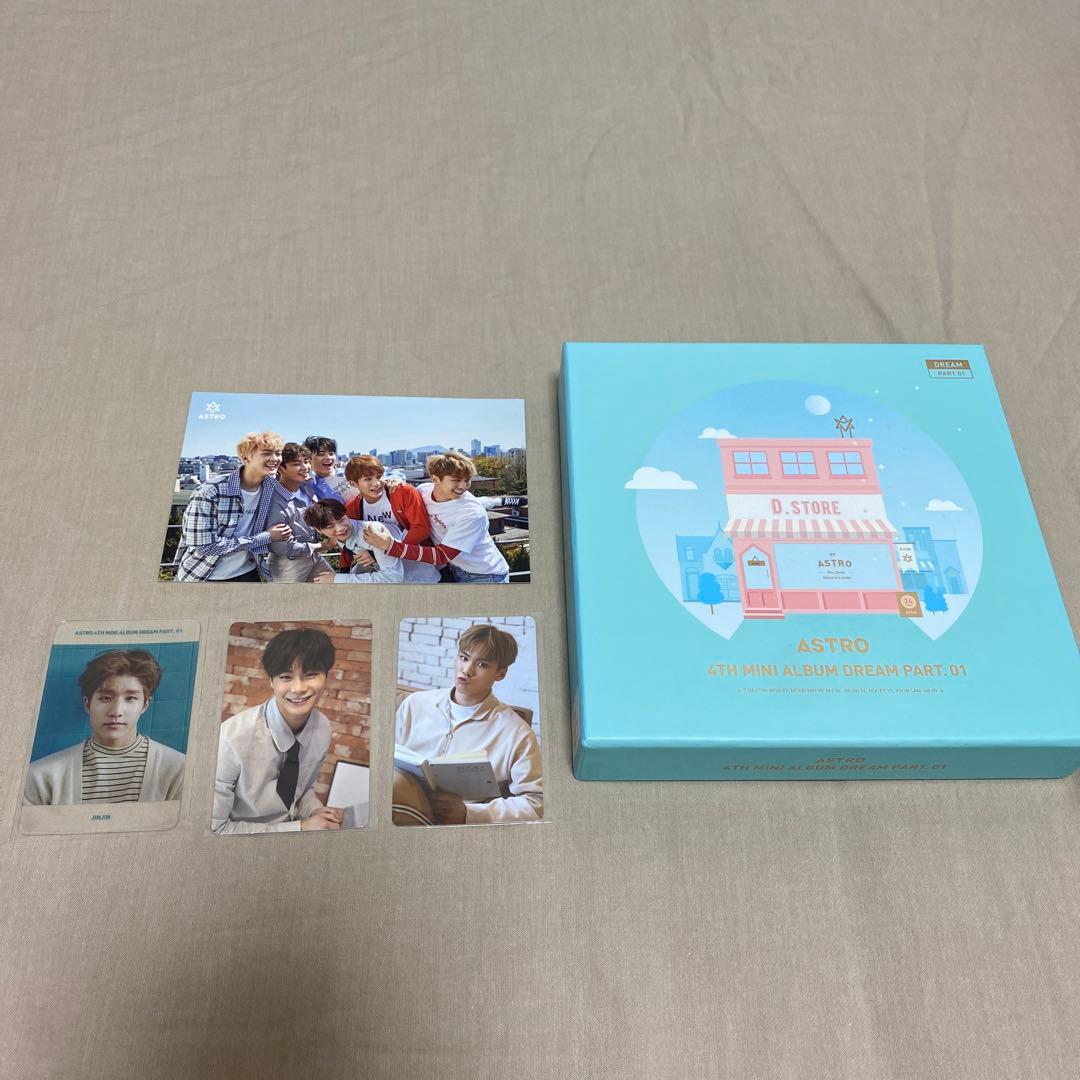 ASTRO アルバム　ロボン　チャウヌ　まとめ売り