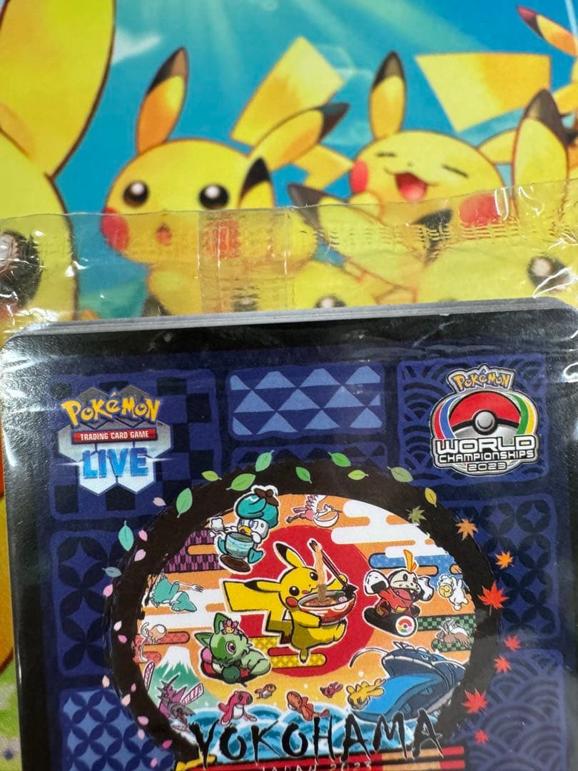 ポケモンカード パラダイスリゾート WCS2023横浜 未開封