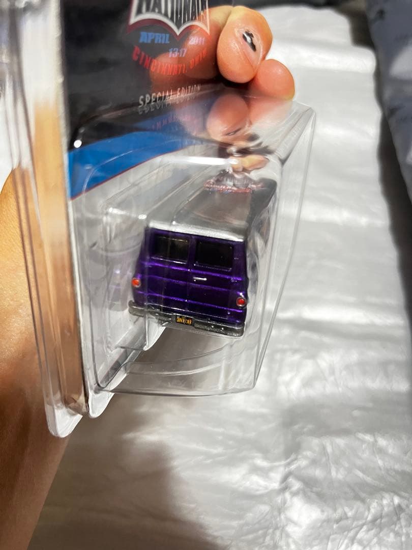 ミニカー Hotwheels '66 Dodge A100 11th convention